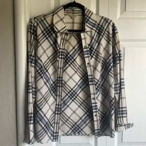 Burberry London women’s button down top